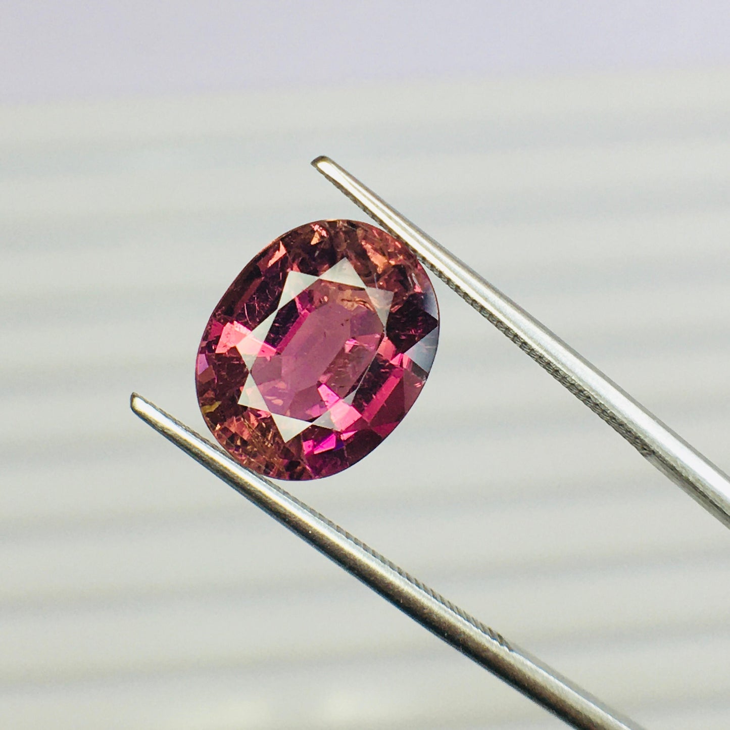 Natural Tourmaline Stone Perfect Faceted Cut and Lustre with High Quality