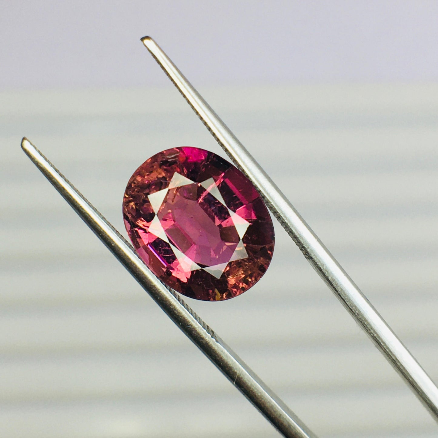 Natural Tourmaline Stone Perfect Faceted Cut and Lustre with High Quality