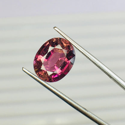 Natural Tourmaline Stone Perfect Faceted Cut and Lustre with High Quality